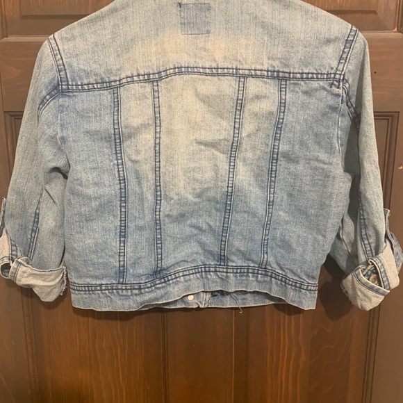 Drop Denim Jean Jacket - Picture 2 of 4